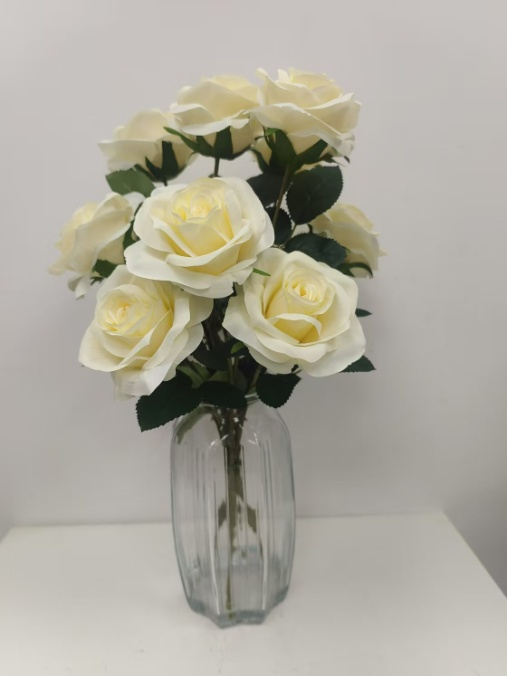 玫瑰花玻璃杯-HBAPT25001 - 图片 2