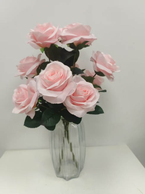 玫瑰花玻璃杯-HBAPT25001 - 图片 4