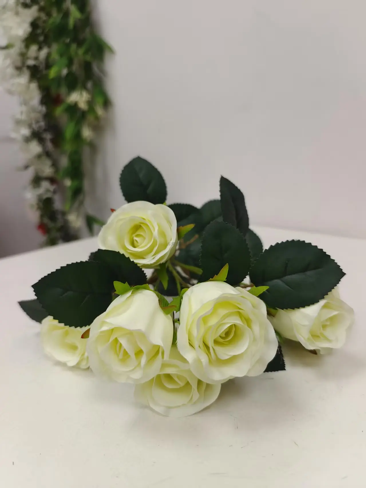 单支7头729玫瑰花