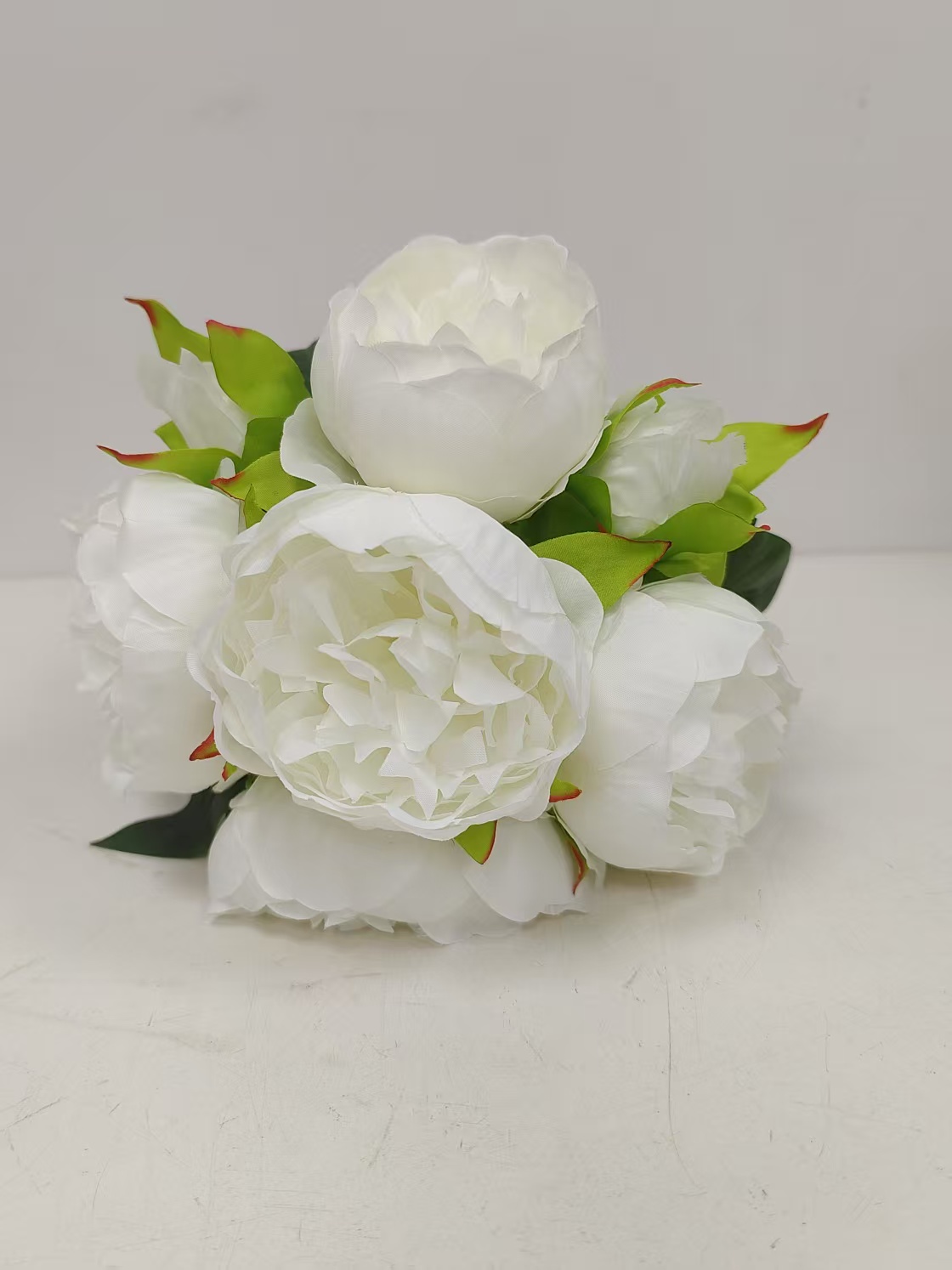 7头荷兰牡丹花束 - 图片 2