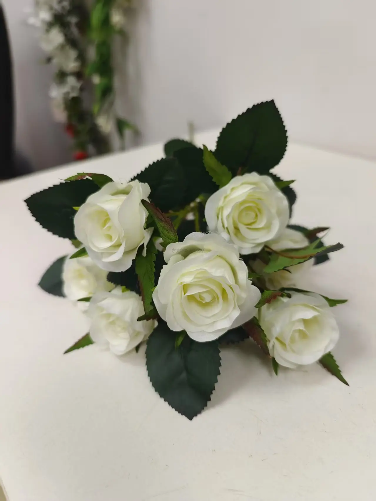 单支7头726玫瑰花