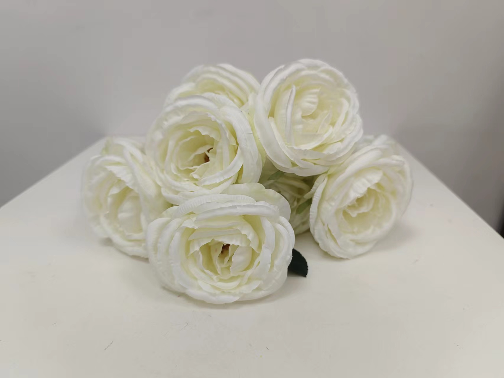 9头大苞芯玫瑰花束 - 图片 13