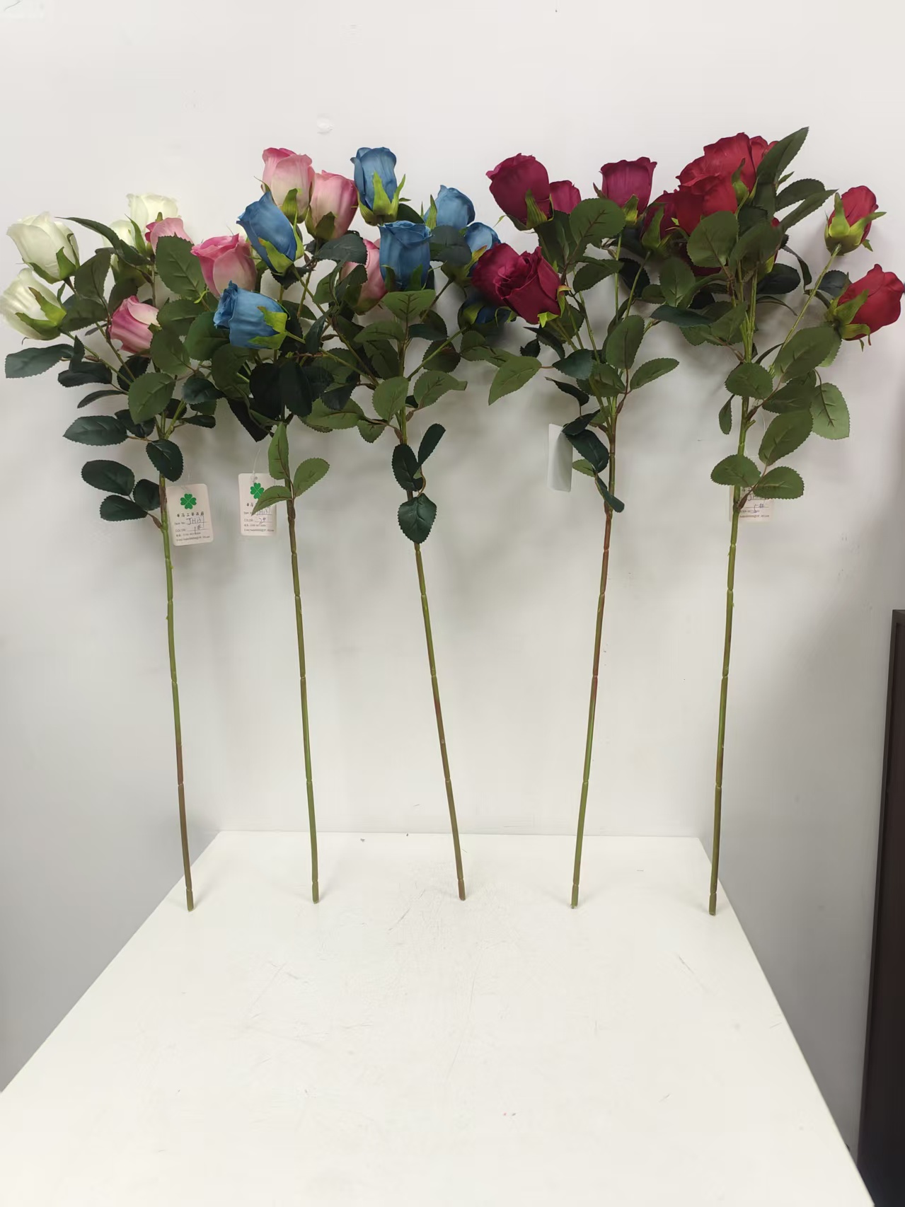 单支7头729玫瑰花 - 图片 4