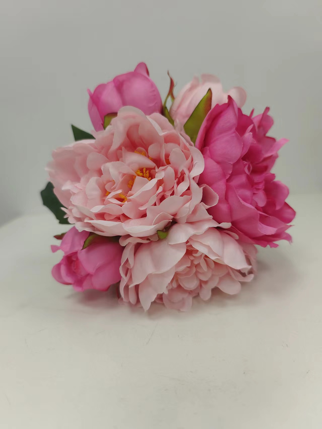 6头富贵牡丹花束 - 图片 3