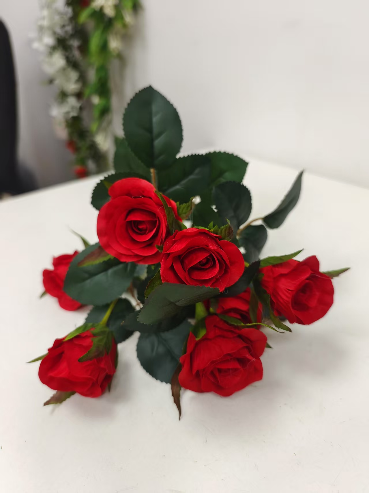 单支7头726玫瑰花 - 图片 3