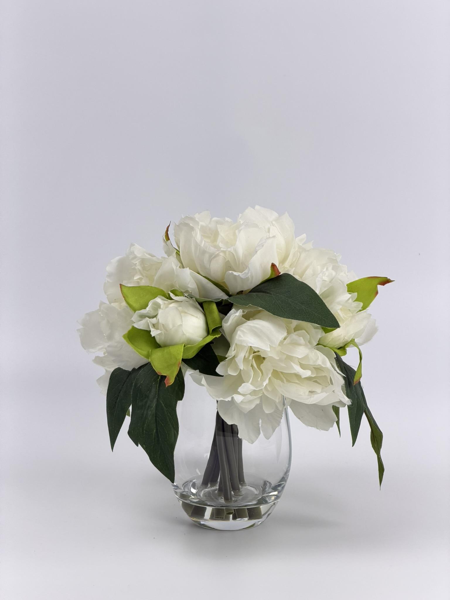 大牡丹花玻璃杯 - 2