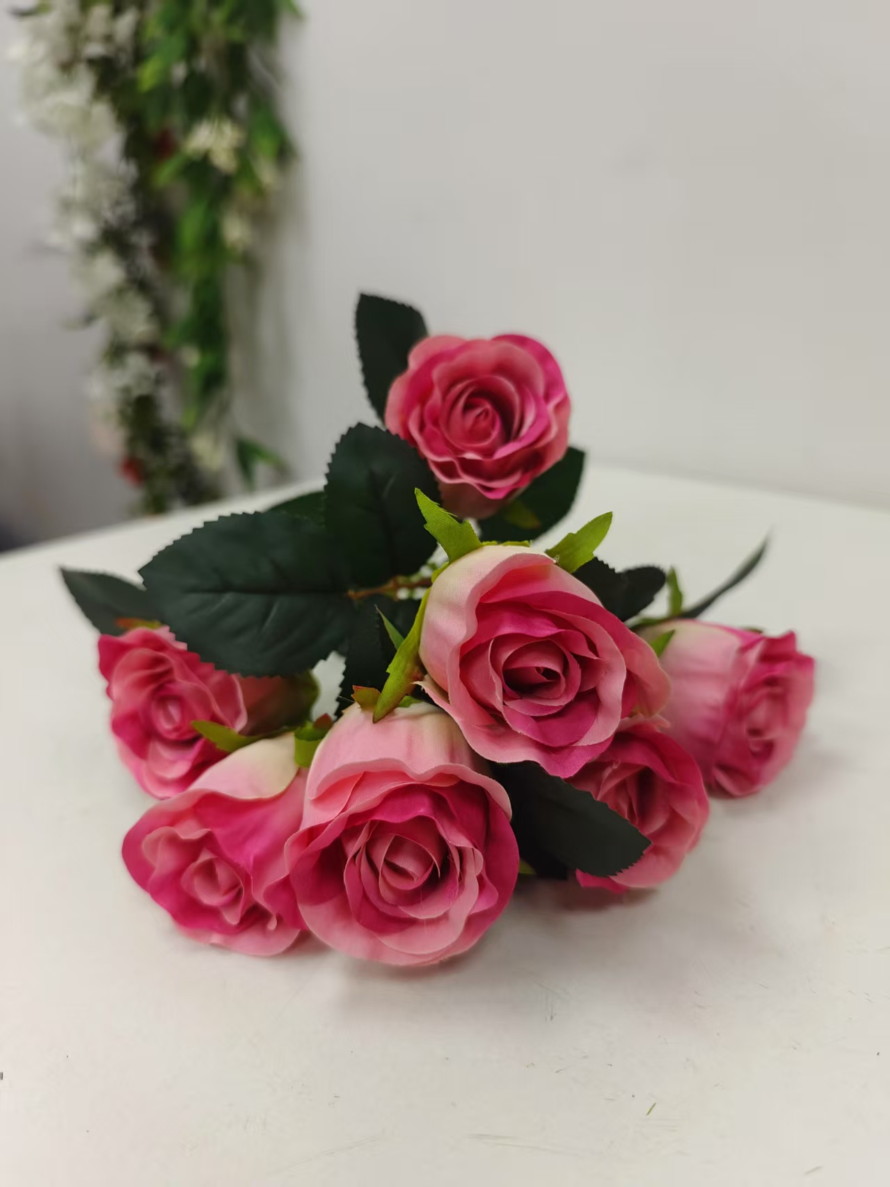 单支7头729玫瑰花 - 图片 5