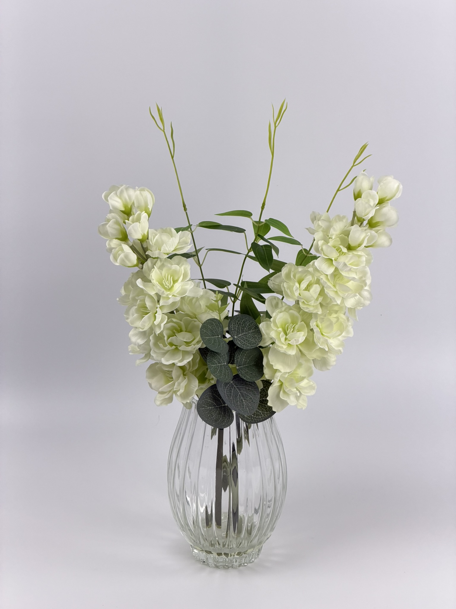 小雀仔花玻璃杯 - 2