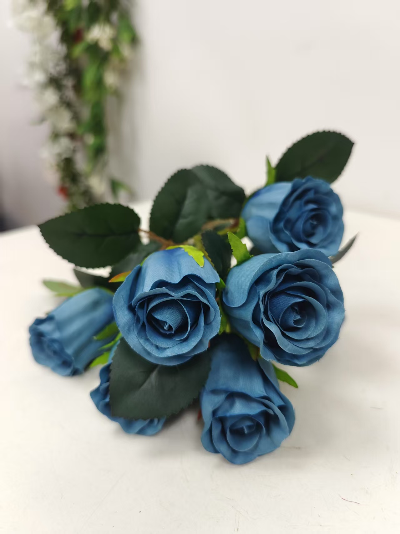 单支7头729玫瑰花 - 图片 3