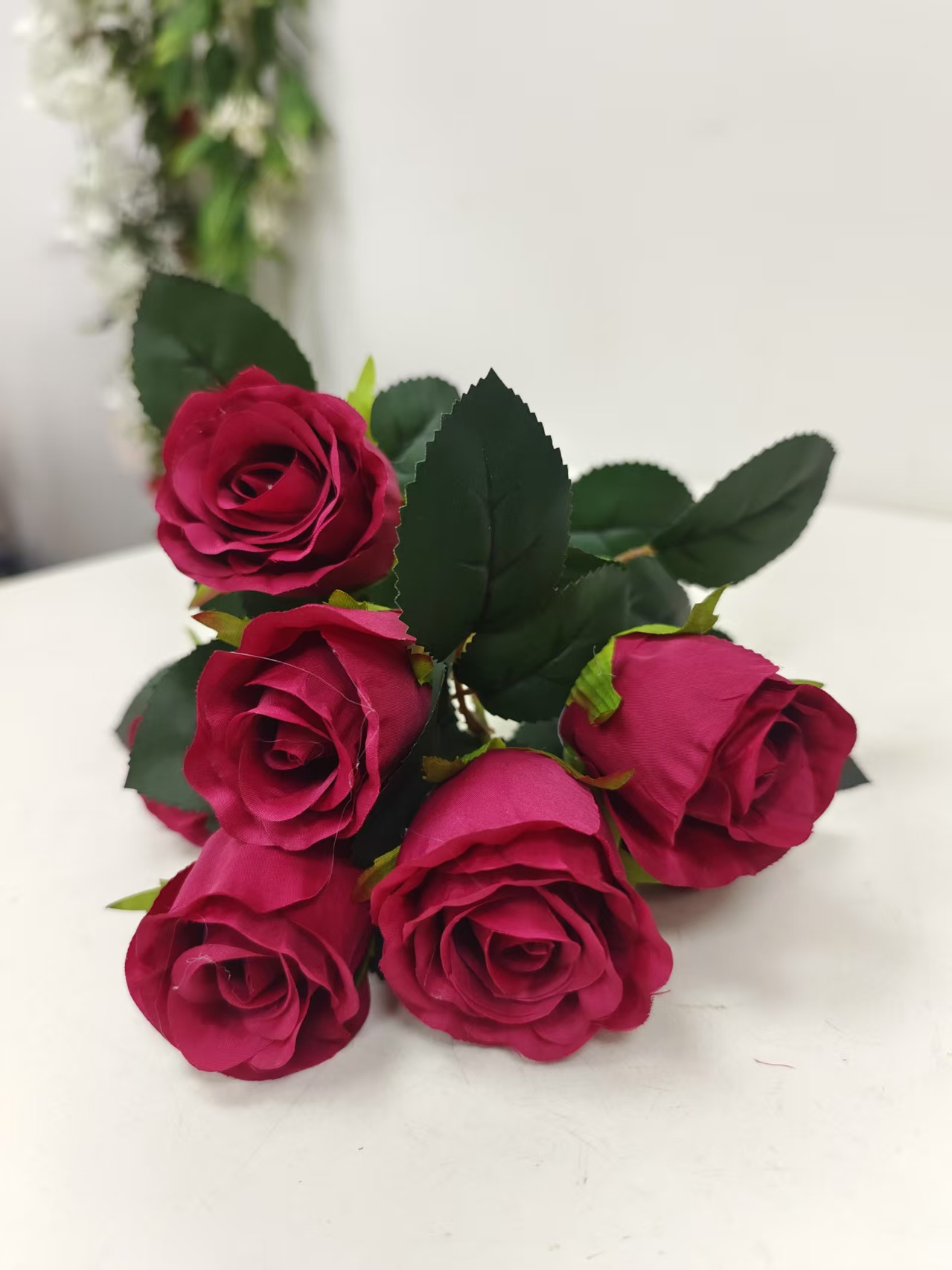 单支7头729玫瑰花 - 图片 6