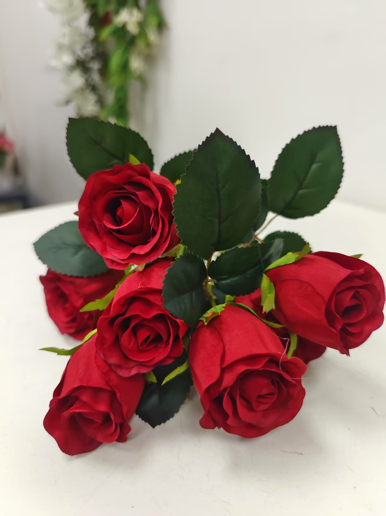 单支7头729玫瑰花 - 图片 2