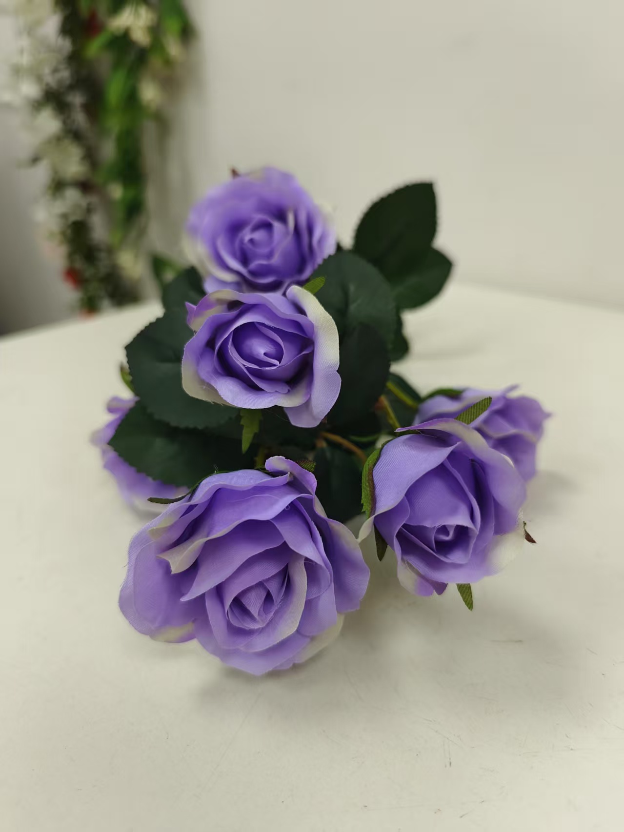 单支6头725玫瑰花 - 图片 3