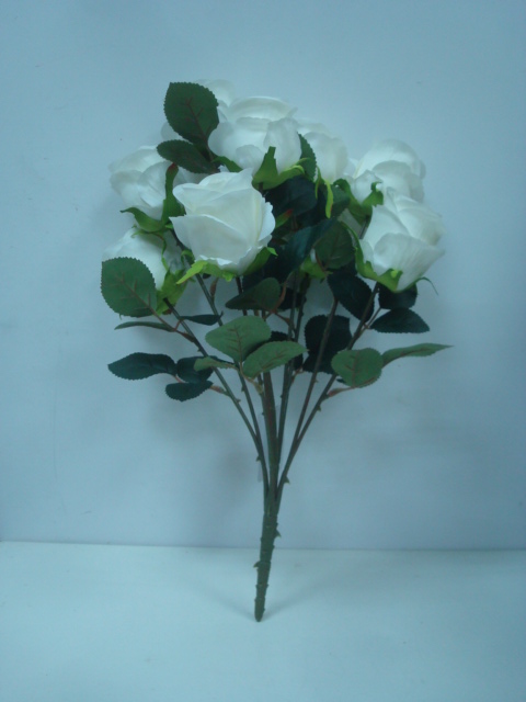 9头苞芯玫瑰花束 - 图片 13