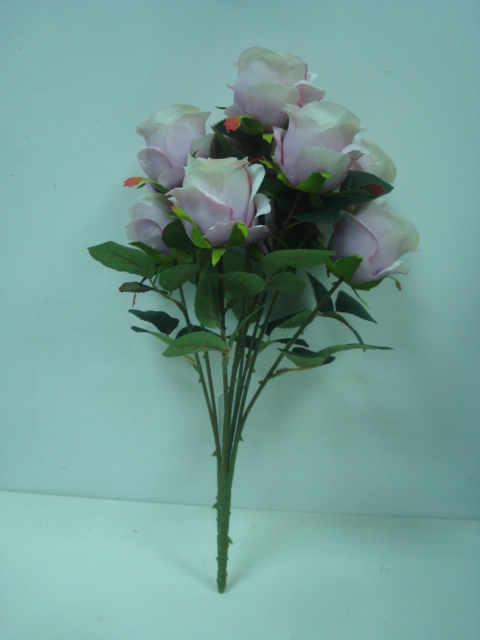 9头苞芯玫瑰花束 - 图片 7