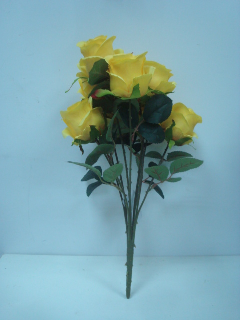 9头苞芯玫瑰花束 - 图片 8