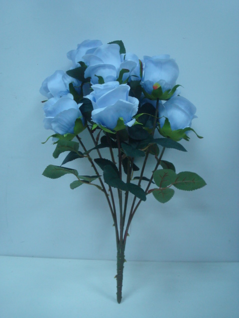 9头苞芯玫瑰花束 - 图片 11