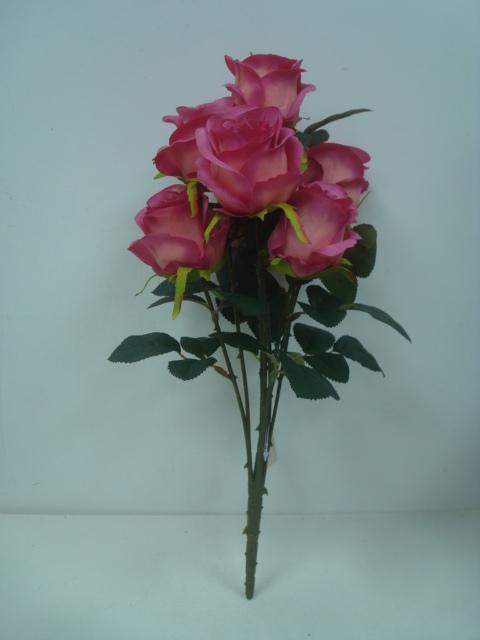 9头苞芯玫瑰花束 - 图片 10