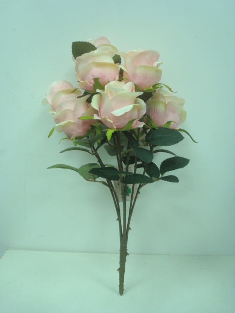 9头苞芯玫瑰花束 - 图片 14