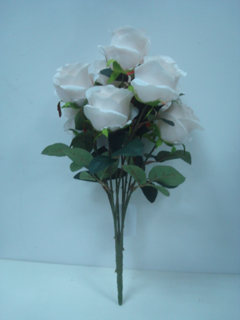 9头苞芯玫瑰花束 - 图片 12