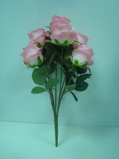 9头苞芯玫瑰花束 - 图片 2