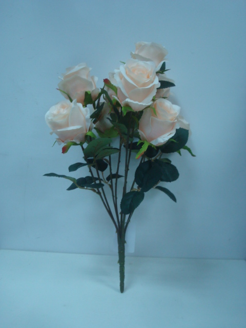 9头苞芯玫瑰花束 - 图片 4