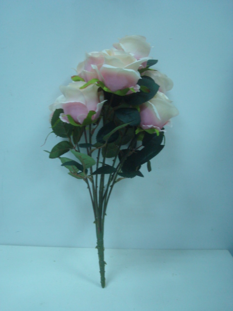 9头苞芯玫瑰花束 - 图片 6