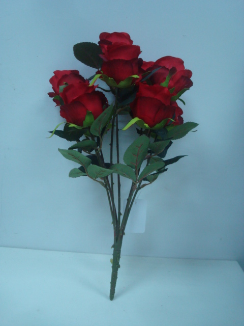 9头苞芯玫瑰花束 - 图片 3