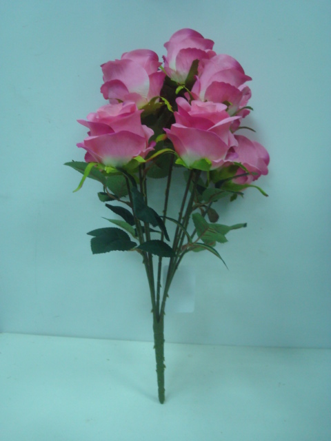 9头苞芯玫瑰花束 - 图片 5