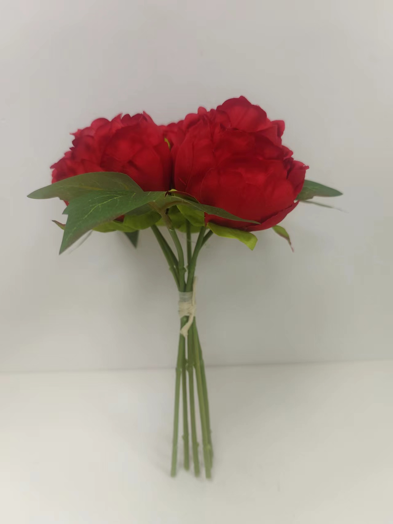 富贵牡丹花3支扎束 - 图片 6