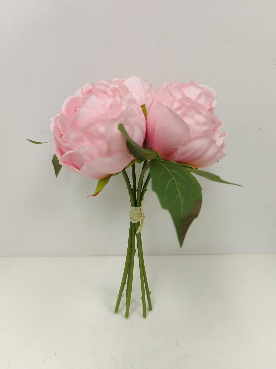 富贵牡丹花3支扎束 - 图片 7