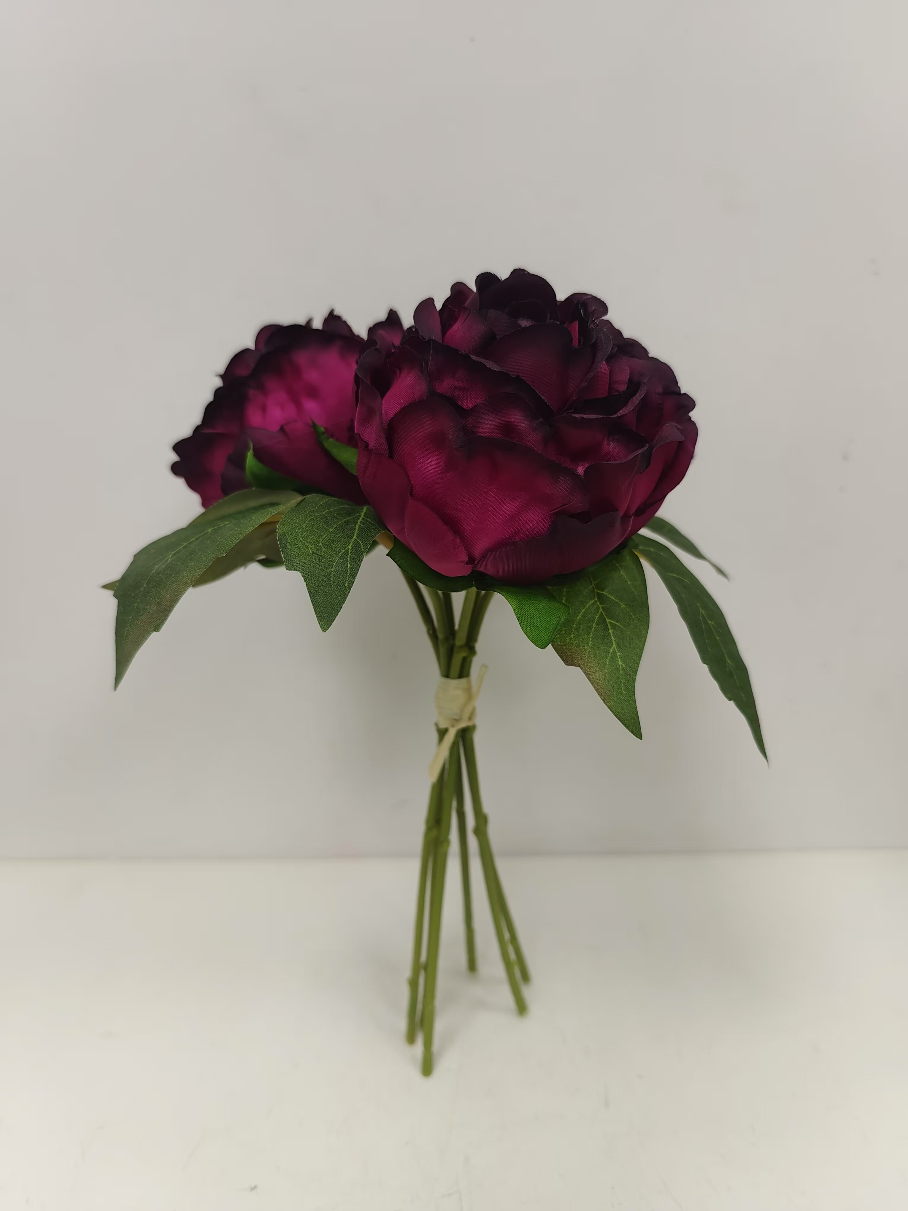 富贵牡丹花3支扎束 - 图片 8