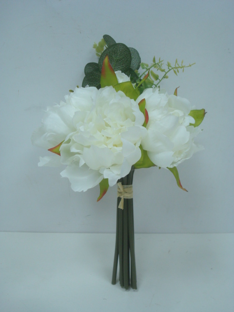 10头大牡丹花把束 - 图片 3