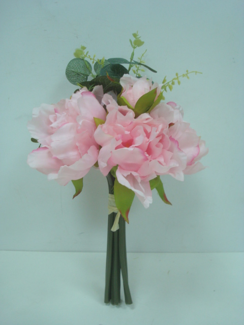 10头大牡丹花把束 - 图片 6