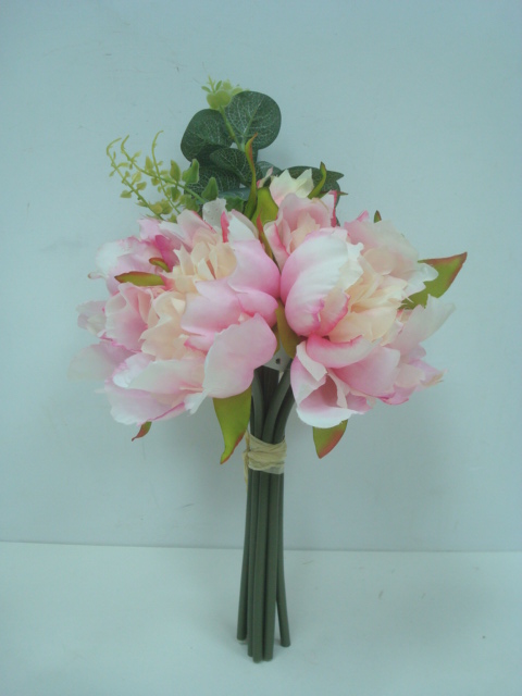 10头大牡丹花把束 - 图片 4