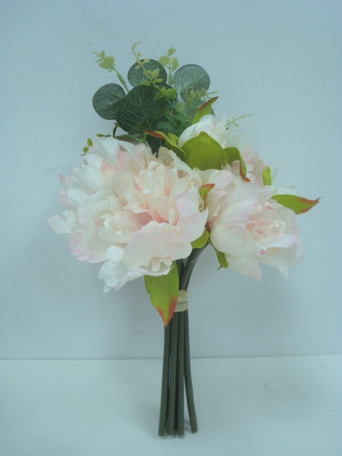 10头大牡丹花把束 - 图片 5