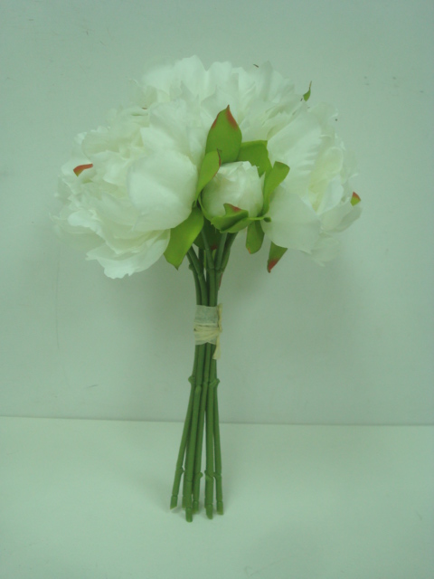 9头大牡丹花把束 - 图片 5