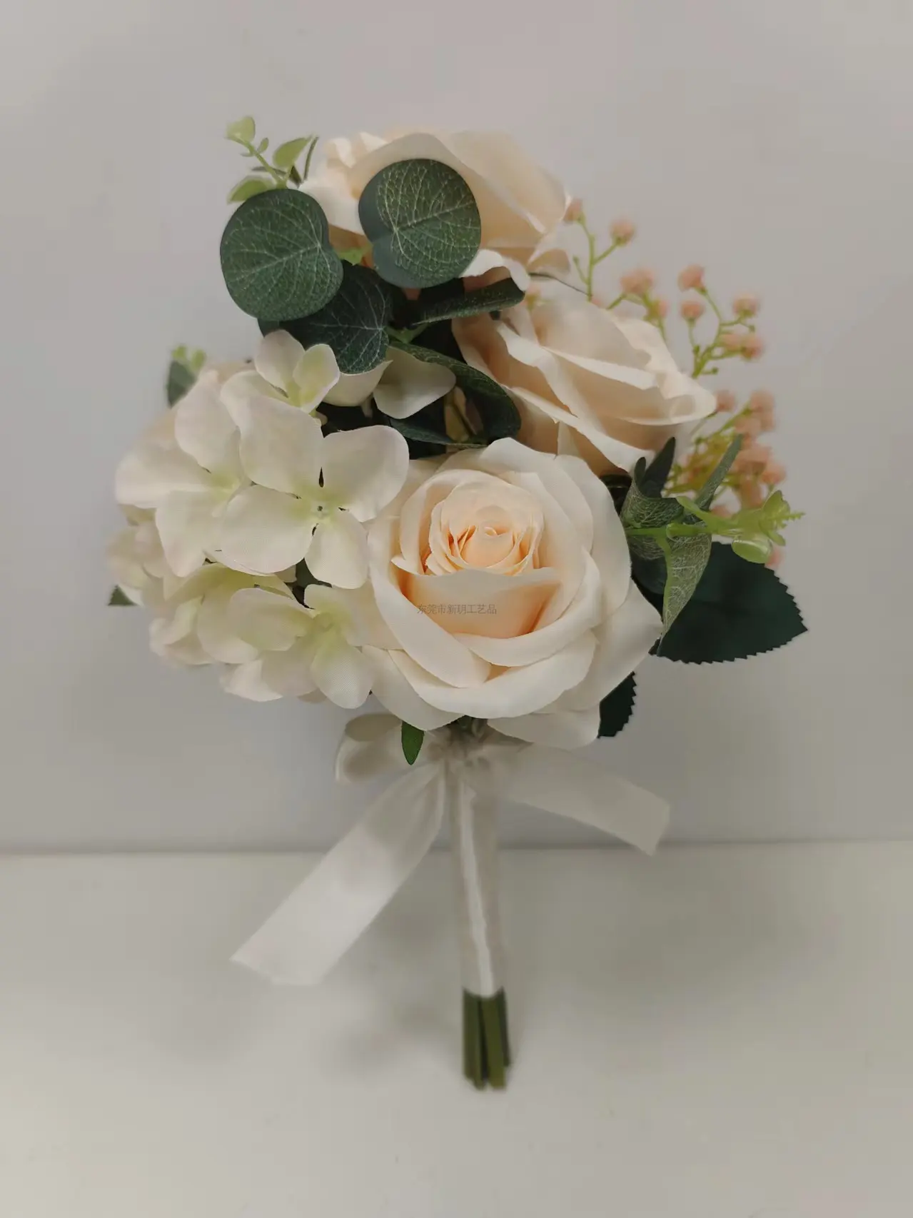 燊林仿真花 - 玫瑰花把束