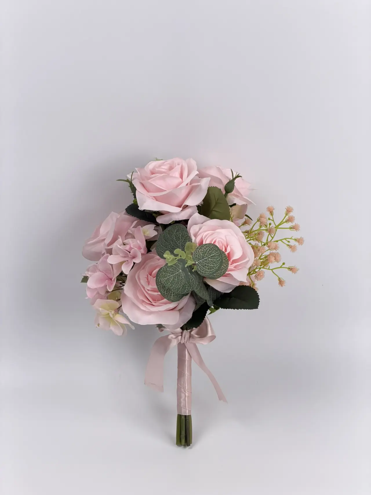燊林仿真花 - 玫瑰花把束