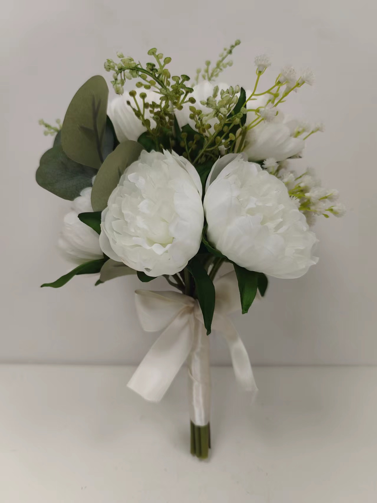 荷兰牡丹花把束花 - 图片 3