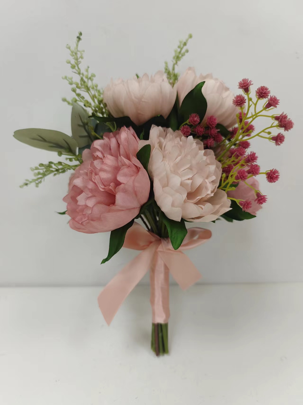 荷兰牡丹花把束花 - 图片 2