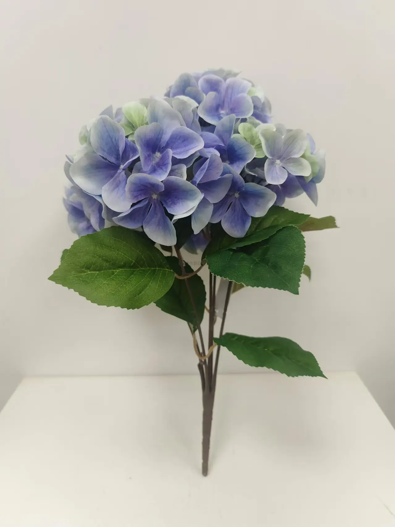 燊林仿真花 - 5头经典绣球花1