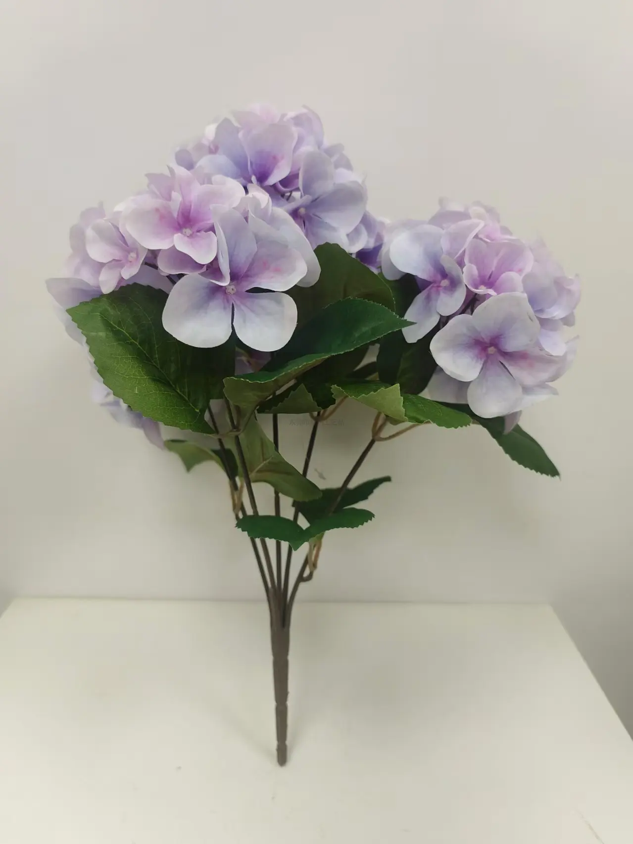 燊林仿真花 - 5头经典绣球花1