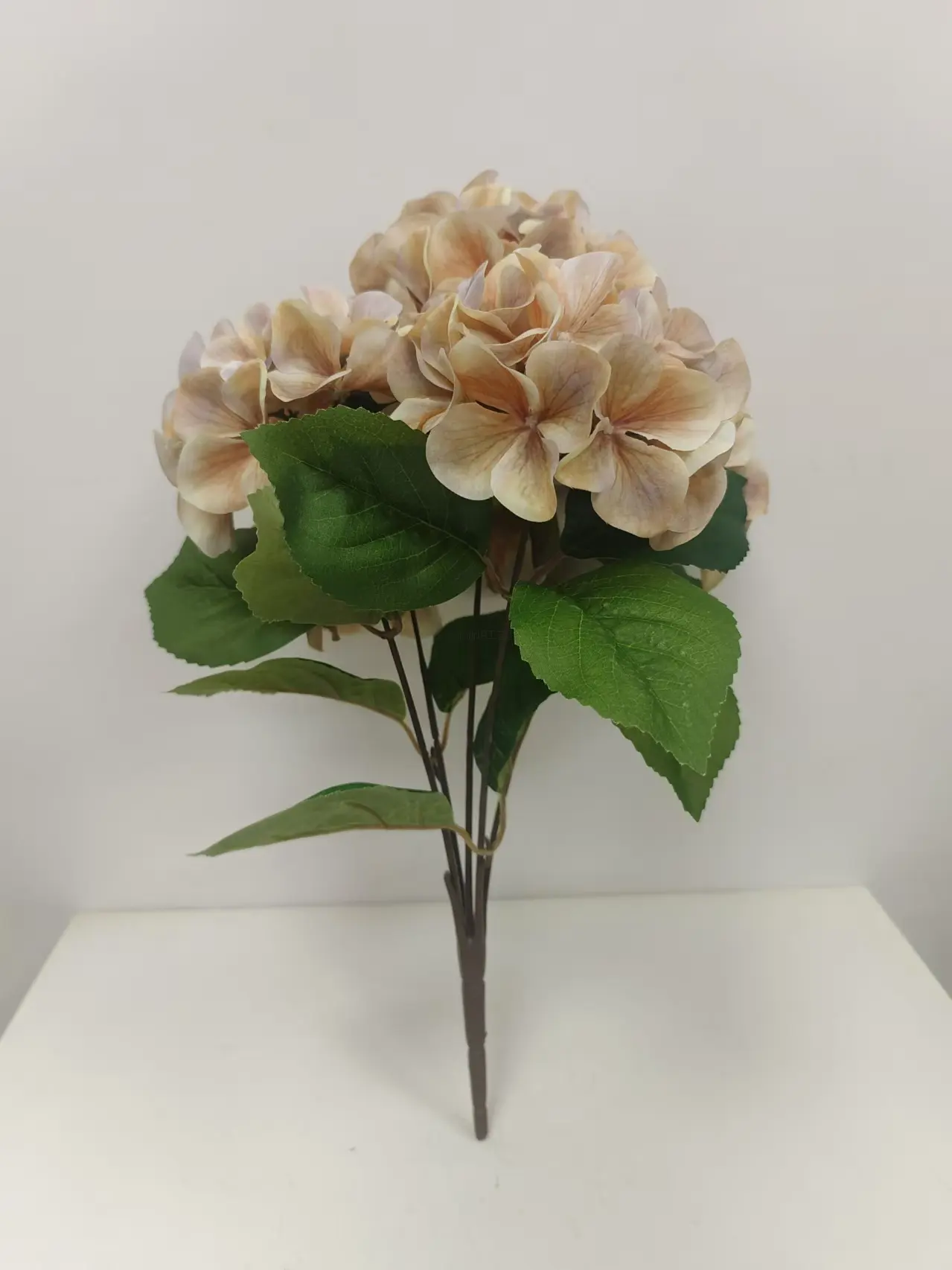燊林仿真花 - 5头经典绣球花1