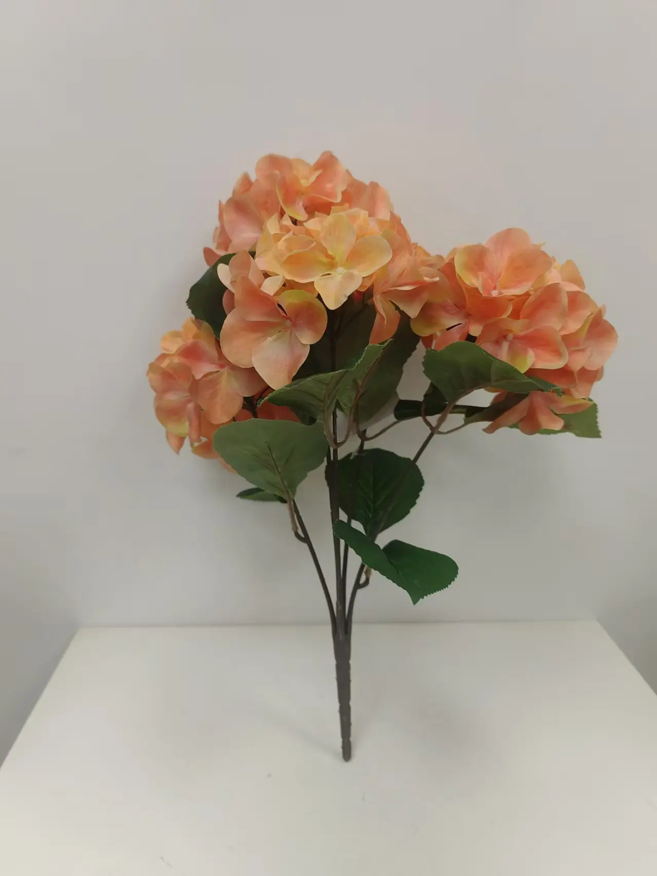 燊林仿真花 - 5头经典绣球花1