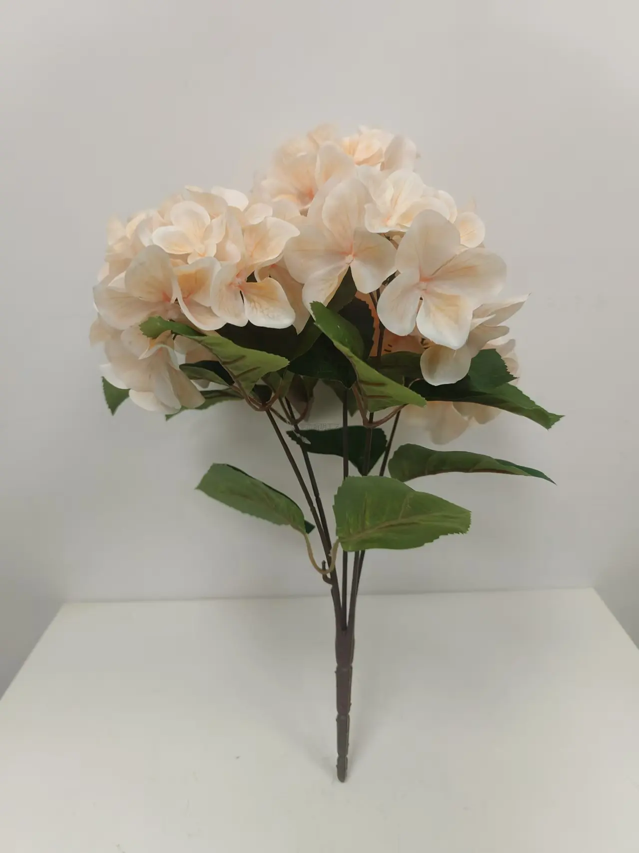 燊林仿真花 - 5头经典绣球花1