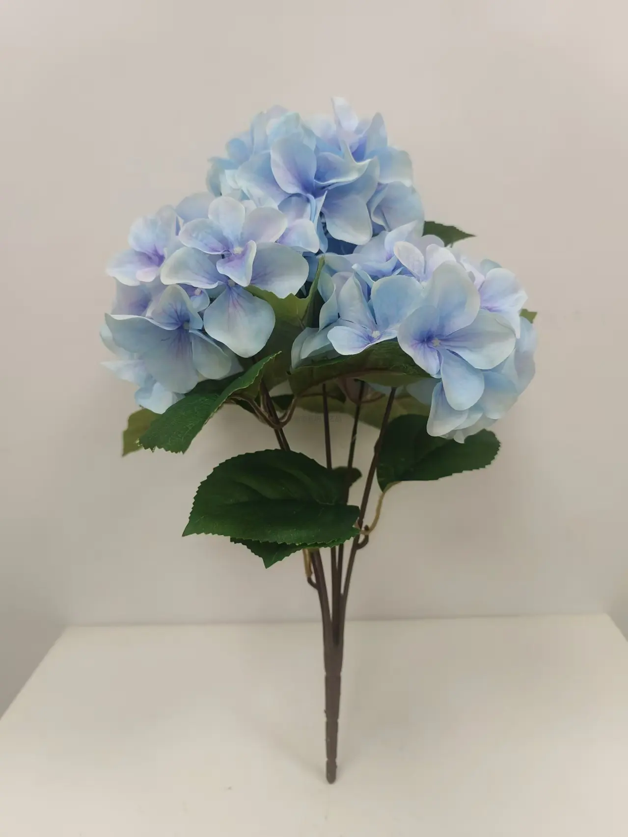 燊林仿真花 - 5头经典绣球花1