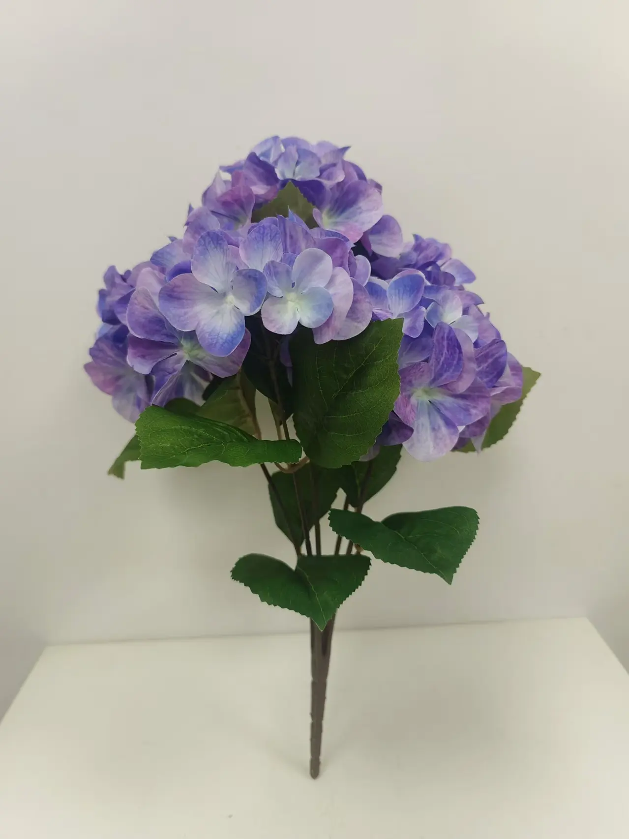 燊林仿真花 - 5头经典绣球花1