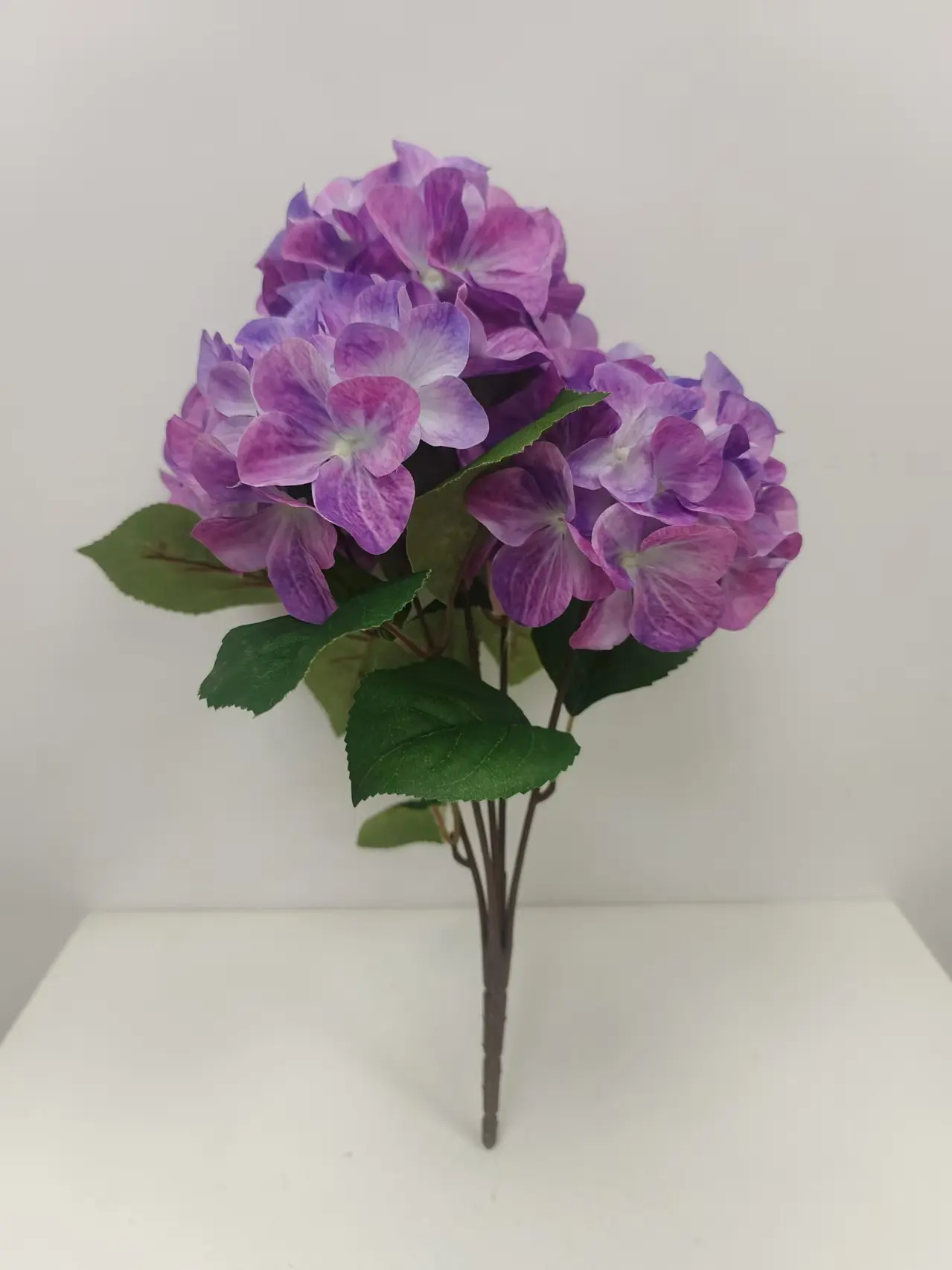 燊林仿真花 - 5头经典绣球花1