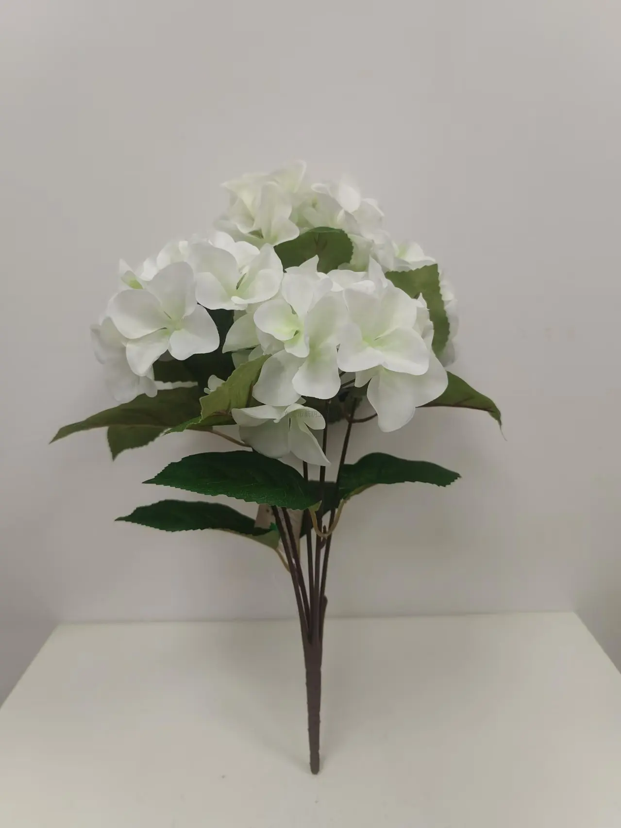 燊林仿真花 - 5头经典绣球花1