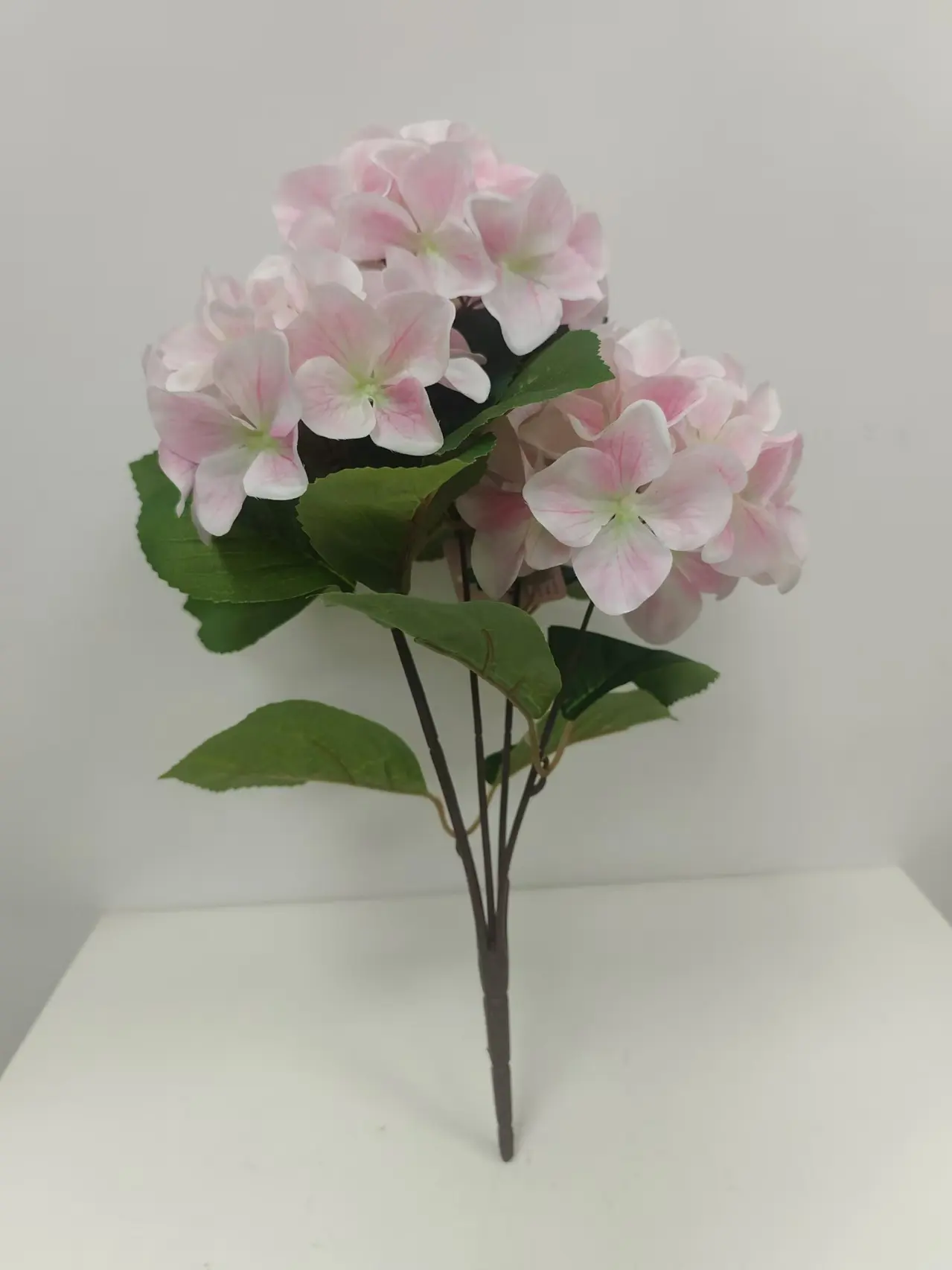 燊林仿真花 - 5头经典绣球花1